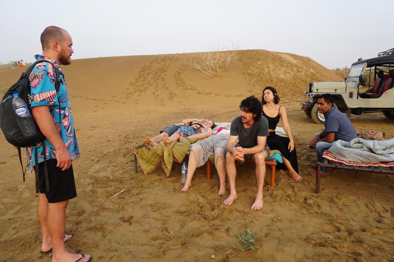 Journey Desert Camp Jaisalmer Eksteriør bilde