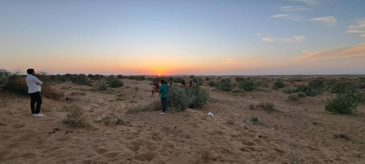 Journey Desert Camp Jaisalmer Eksteriør bilde