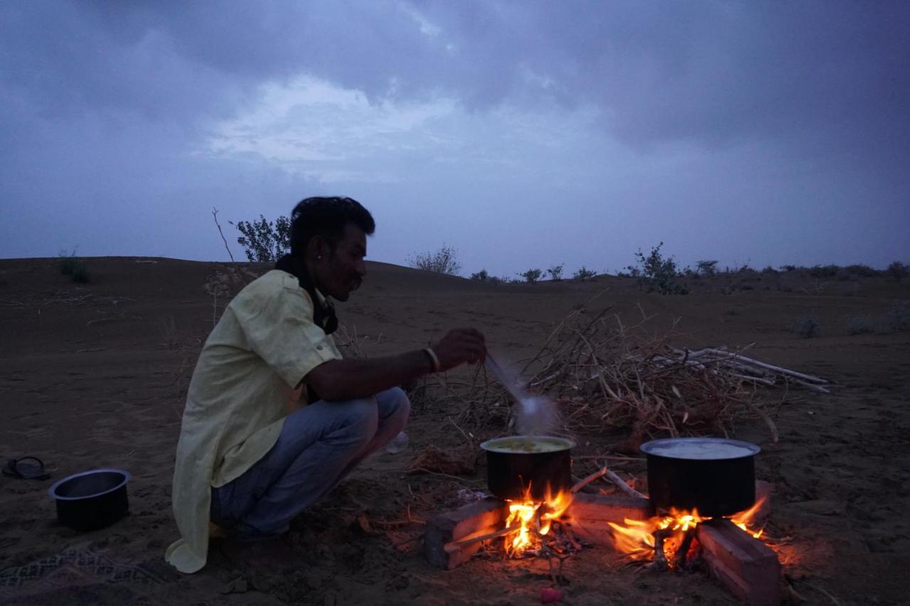 Journey Desert Camp Jaisalmer Eksteriør bilde