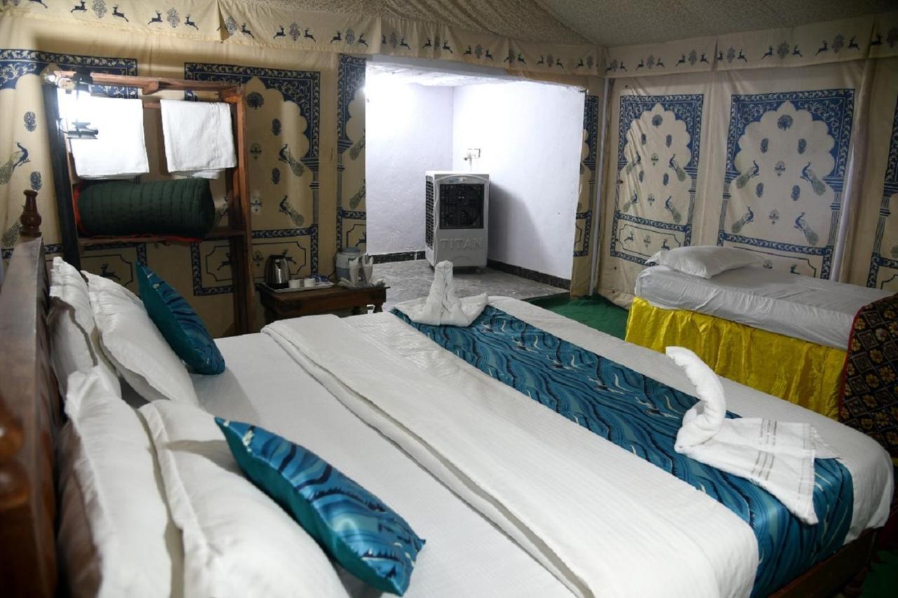 Journey Desert Camp Jaisalmer Eksteriør bilde