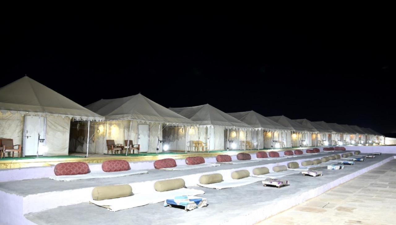 Journey Desert Camp Jaisalmer Eksteriør bilde