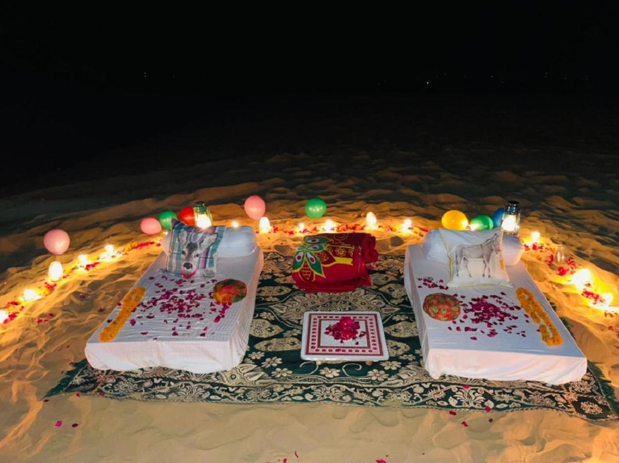 Journey Desert Camp Jaisalmer Eksteriør bilde