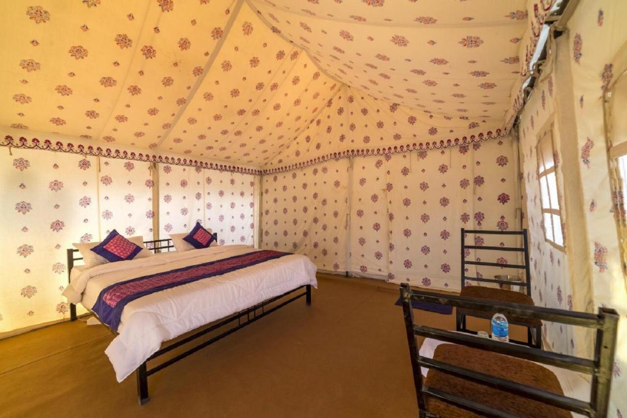 Journey Desert Camp Jaisalmer Eksteriør bilde