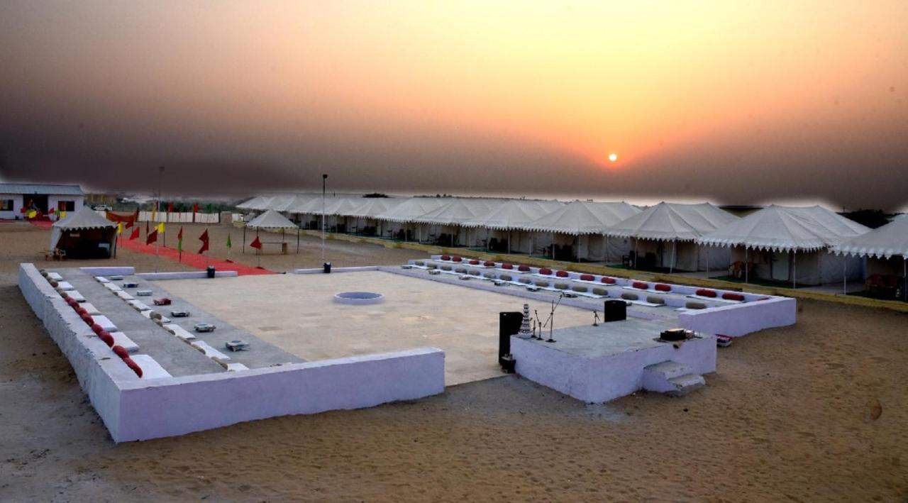 Journey Desert Camp Jaisalmer Eksteriør bilde