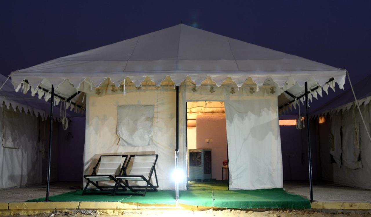 Journey Desert Camp Jaisalmer Eksteriør bilde