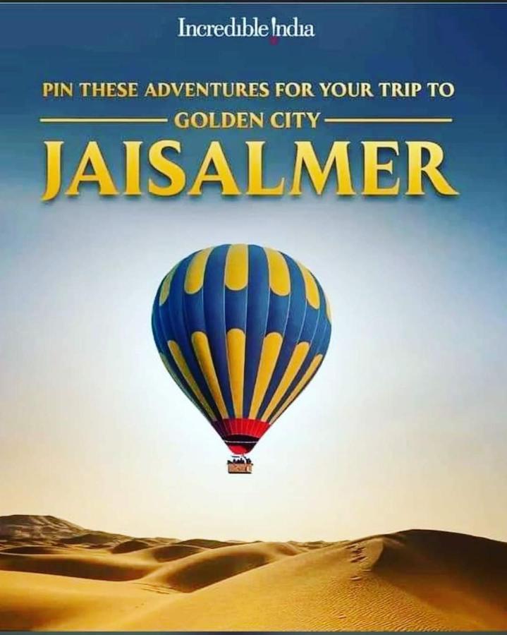 Journey Desert Camp Jaisalmer Eksteriør bilde
