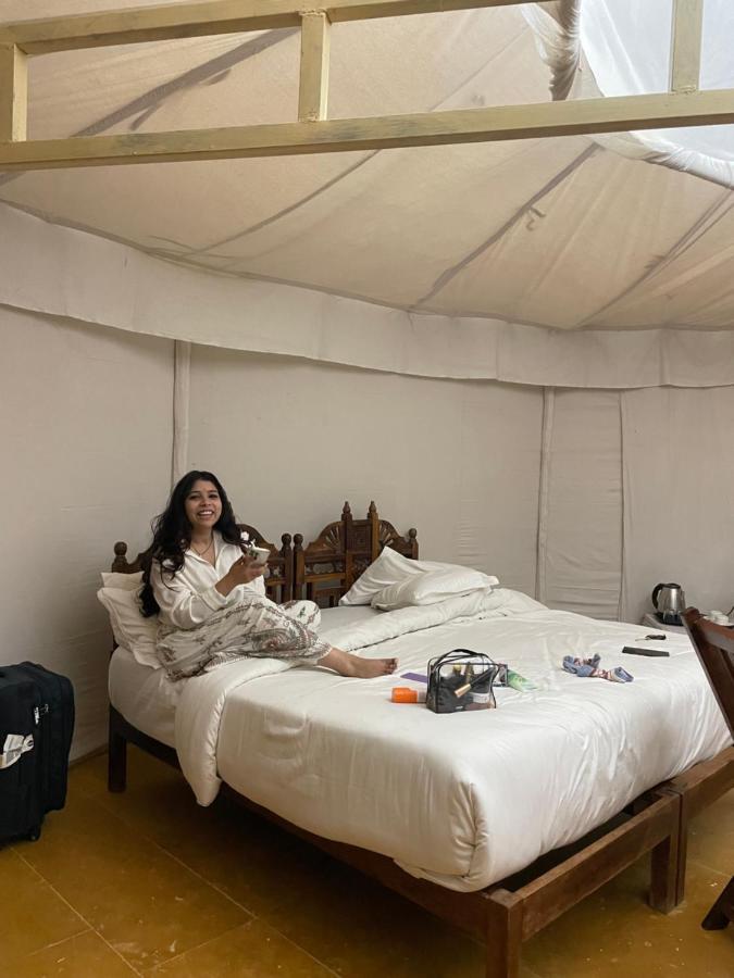 Journey Desert Camp Jaisalmer Eksteriør bilde
