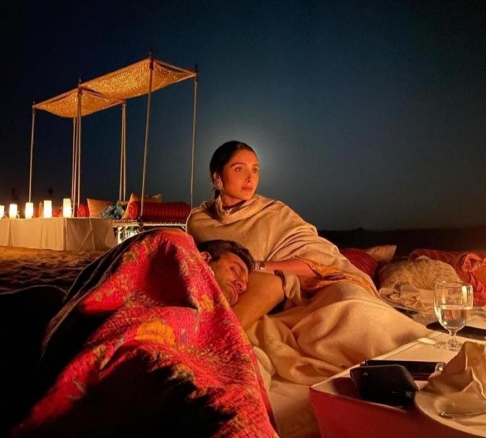 Journey Desert Camp Jaisalmer Eksteriør bilde