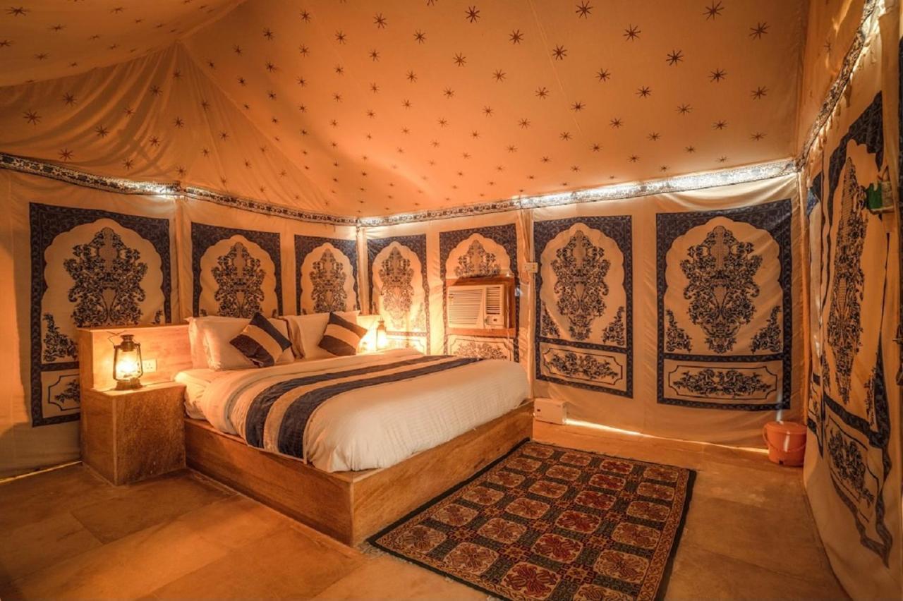 Journey Desert Camp Jaisalmer Eksteriør bilde