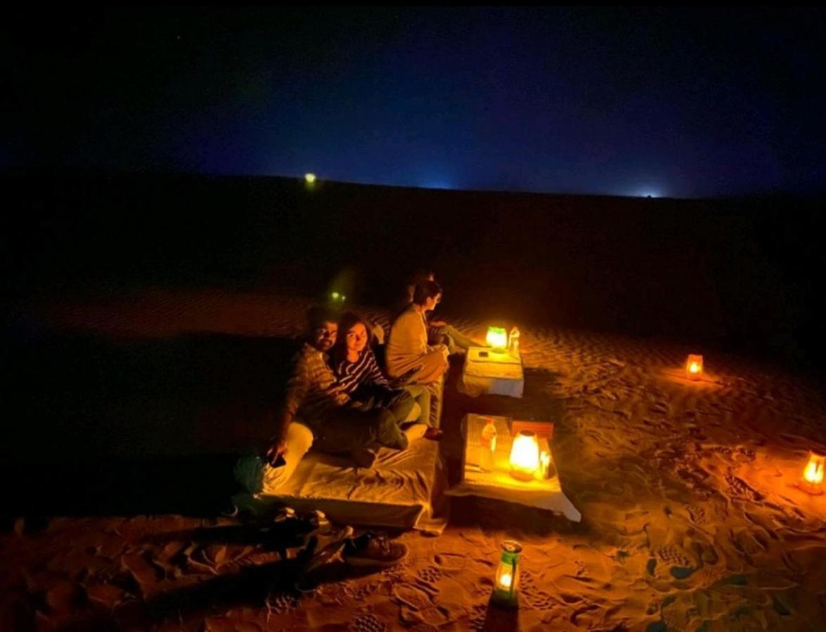 Journey Desert Camp Jaisalmer Eksteriør bilde