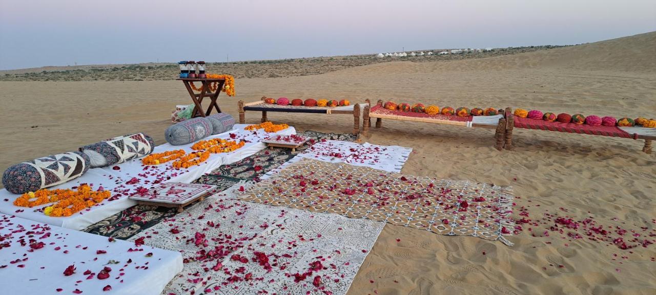 Journey Desert Camp Jaisalmer Eksteriør bilde
