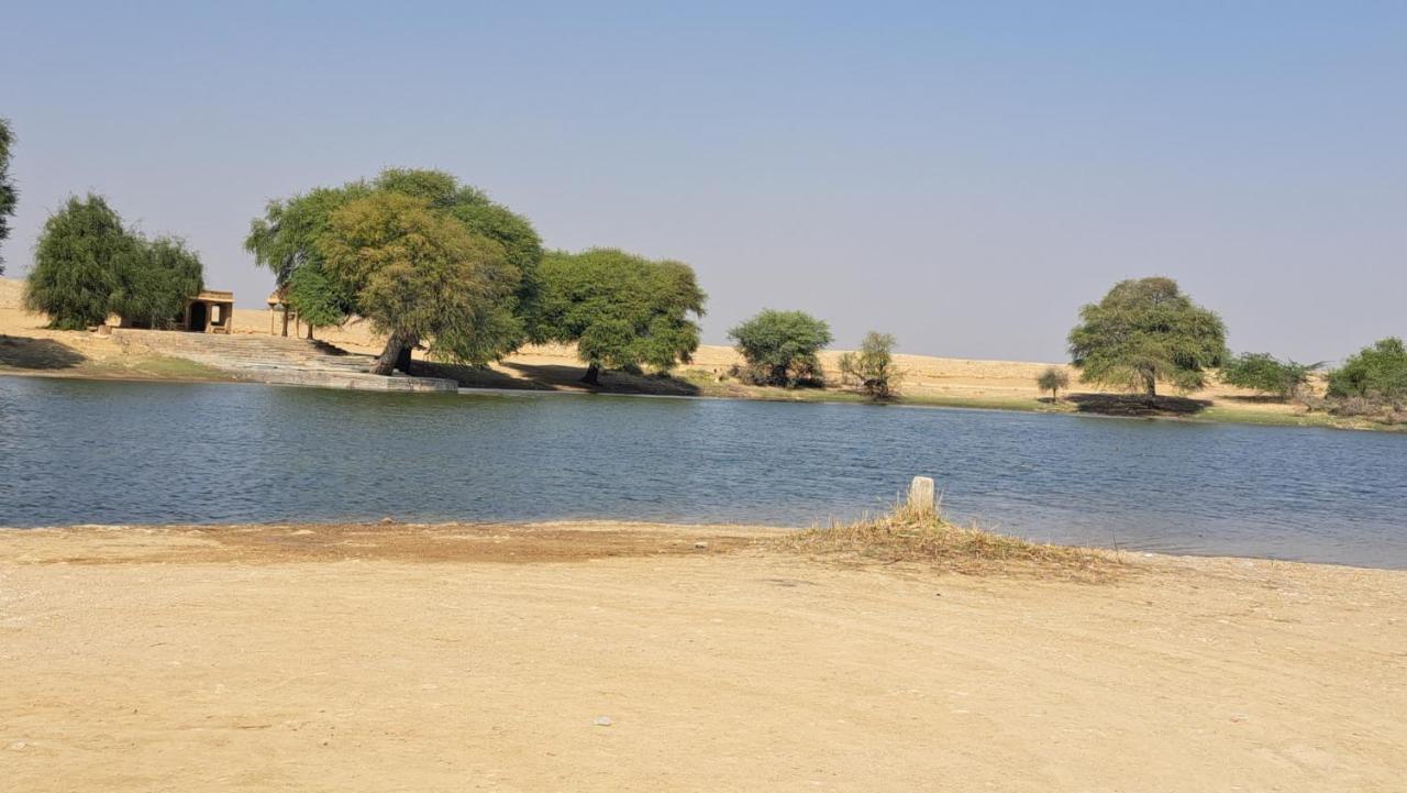Journey Desert Camp Jaisalmer Eksteriør bilde