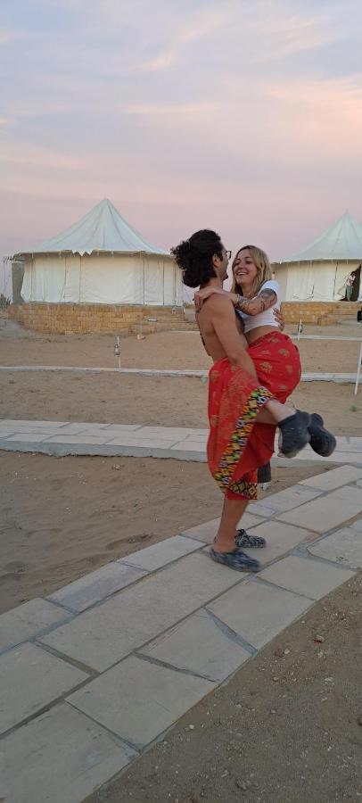 Journey Desert Camp Jaisalmer Eksteriør bilde