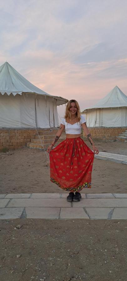 Journey Desert Camp Jaisalmer Eksteriør bilde