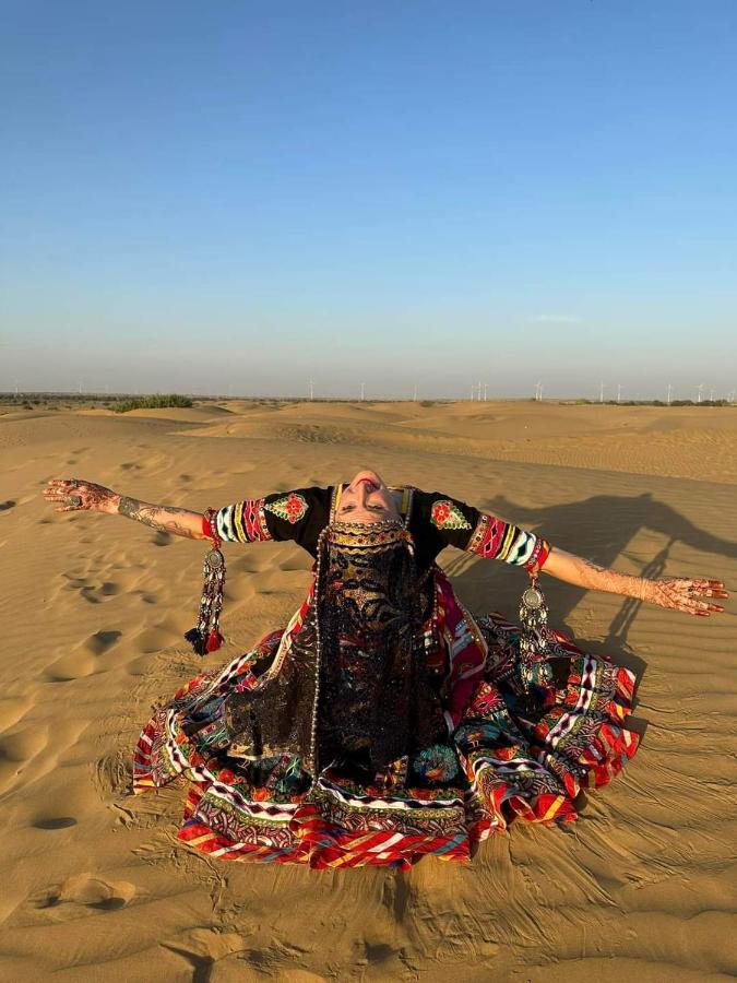 Journey Desert Camp Jaisalmer Eksteriør bilde