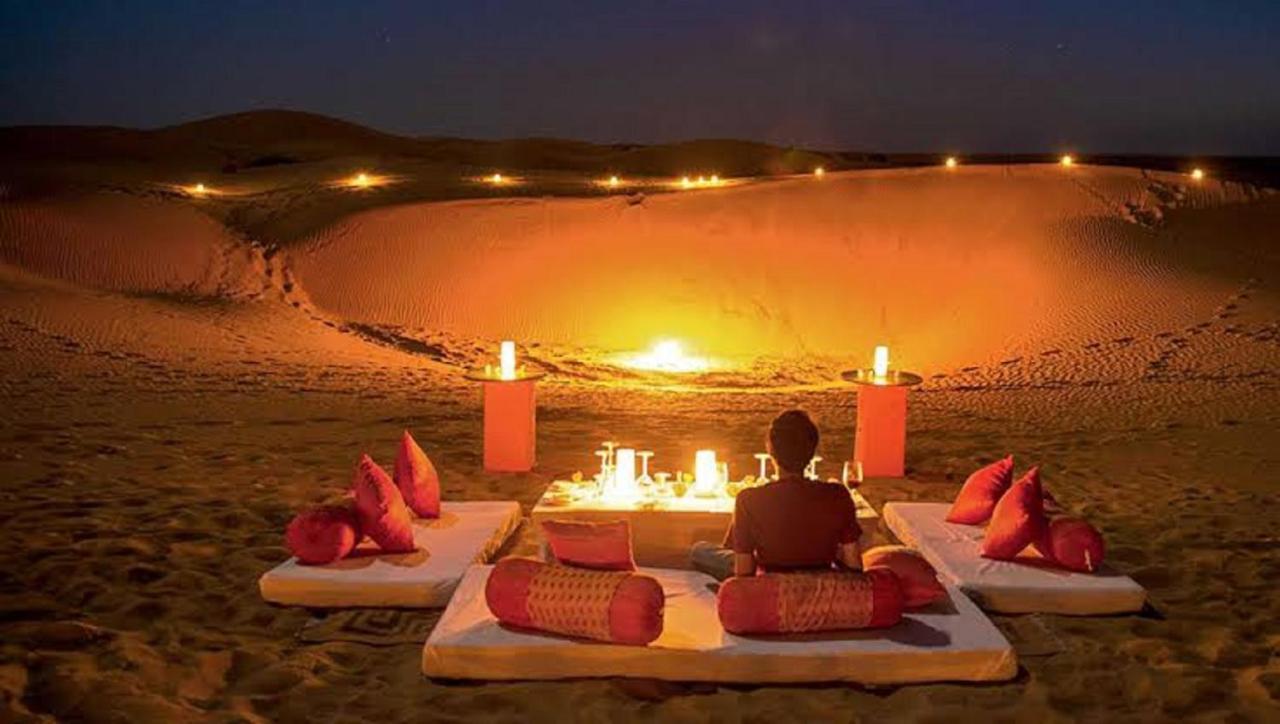 Journey Desert Camp Jaisalmer Eksteriør bilde